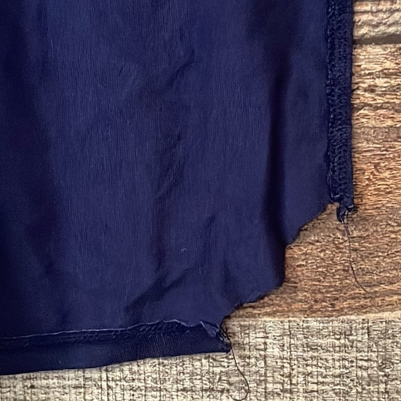 Fabletics Iliana Maxi Dress Midnight Blue Racerback Size Small - Picture 6 of 10